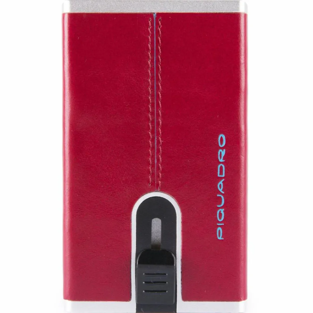 Piquadro Blue Square Kitkartenetui RFID Leder 6 cm