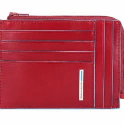 Piquadro Blue Square Kitkartenetui RFID Leder 12 cm