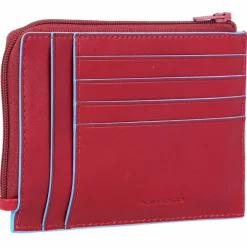 Piquadro Blue Square Kitkartenetui RFID Leder 12 cm