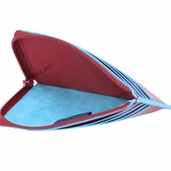 Piquadro Blue Square Kitkartenetui RFID Leder 12 cm
