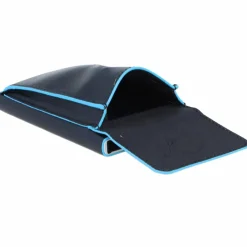 Piquadro Blue Square Kreditkartenetui Leder 6 cm night blue