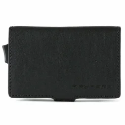 Piquadro Blue Square Kreditkartenetui RFID Leder 7 cm