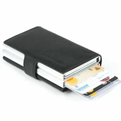 Piquadro Blue Square Kreditkartenetui RFID Leder 7 cm