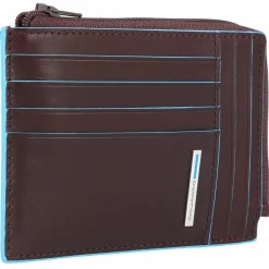 Piquadro Visitenkartenetuis<Blue Square Kreditkartenetui RFID Leder 12 cm mahogany