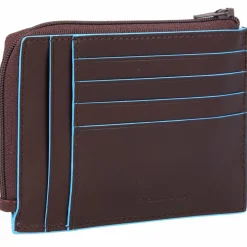 Piquadro Visitenkartenetuis<Blue Square Kreditkartenetui RFID Leder 12 cm mahogany