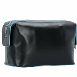 Piquadro Kulturbeutel<Blue Square Kulturbeutel Leder 23 cm black