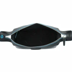 Piquadro Kulturbeutel<Blue Square Kulturbeutel Leder 23 cm black