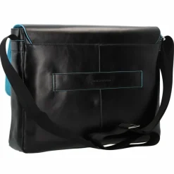 Piquadro Blue Square Messenger Leder 37 cm Laptopfach
