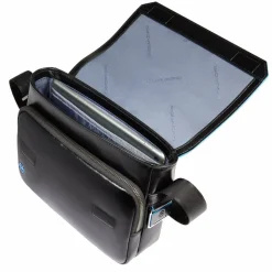 Piquadro Blue Square Messenger Leder 23 cm