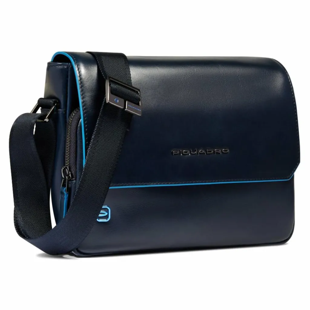 Piquadro Square Messenger Leder 23 cm