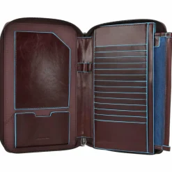 Piquadro Blue Square Reisepaassetui Leder 14 cm