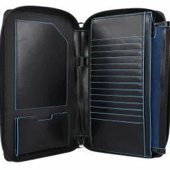 Piquadro Blue Square Reisepaassetui Leder 14 cm