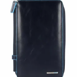 Best Piquadro Blue Square Reisepaassetui Leder 14 cm night blue