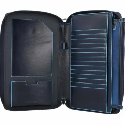 Best Piquadro Blue Square Reisepaassetui Leder 14 cm night blue