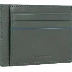 Piquadro Visitenkartenetuis<Blue Square Revamp Kreditkartenetui RFID Leder 11,5 cm green-yellow/graphic