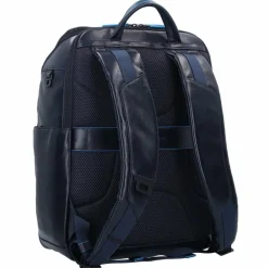 Piquadro Blue Square Revamp Rucksack RFID Leder 42 cm Laptopfach