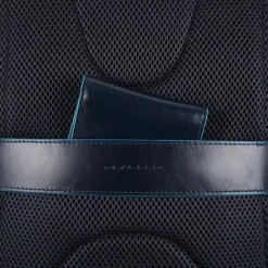 Piquadro Blue Square Revamp Rucksack RFID Leder 42 cm Laptopfach