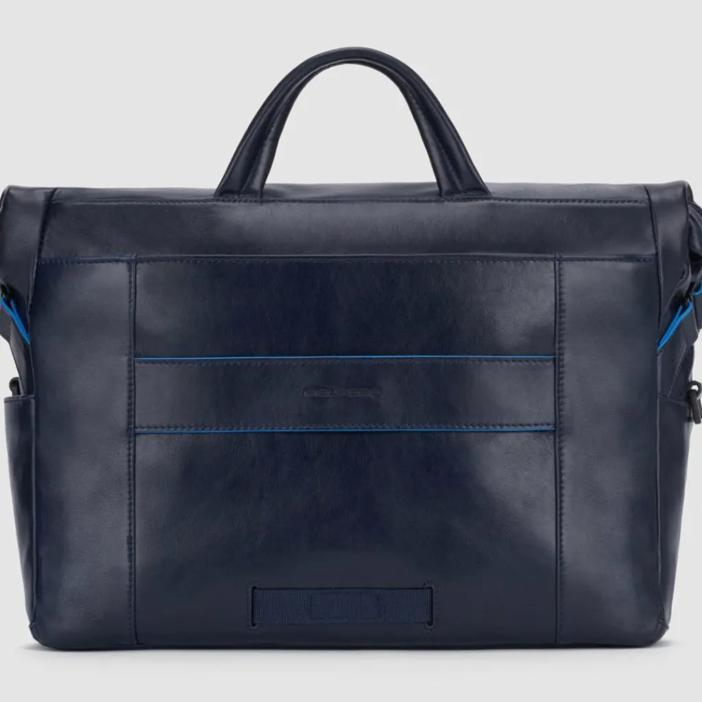 Discount Piquadro Blue Square Revamp Fahrradtasche 40 cm night blue