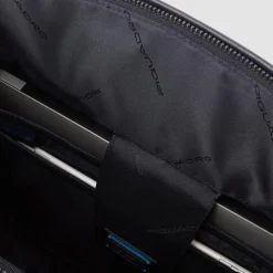 Discount Piquadro Blue Square Revamp Fahrradtasche 40 cm night blue