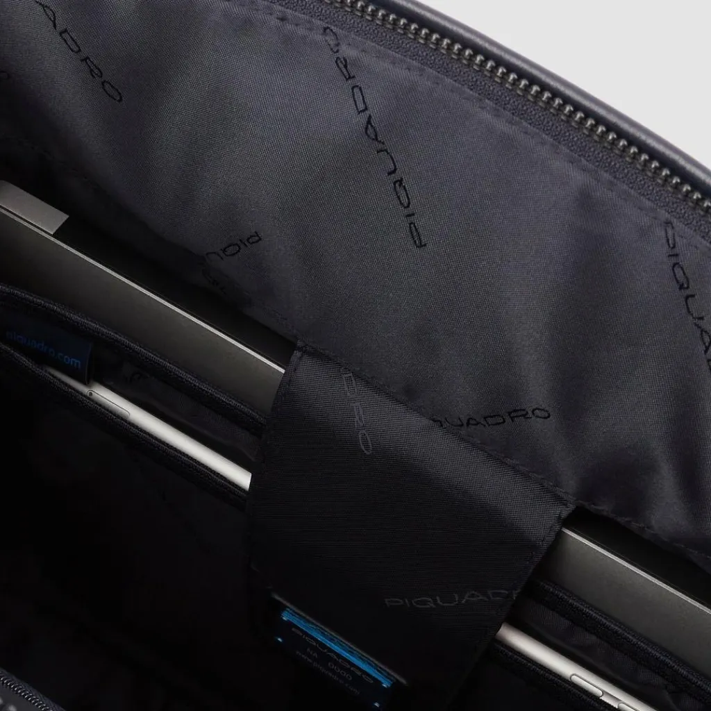 Discount Piquadro Blue Square Revamp Fahrradtasche 40 cm night blue