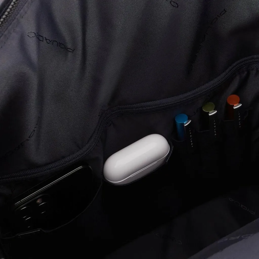 Discount Piquadro Blue Square Revamp Fahrradtasche 40 cm night blue