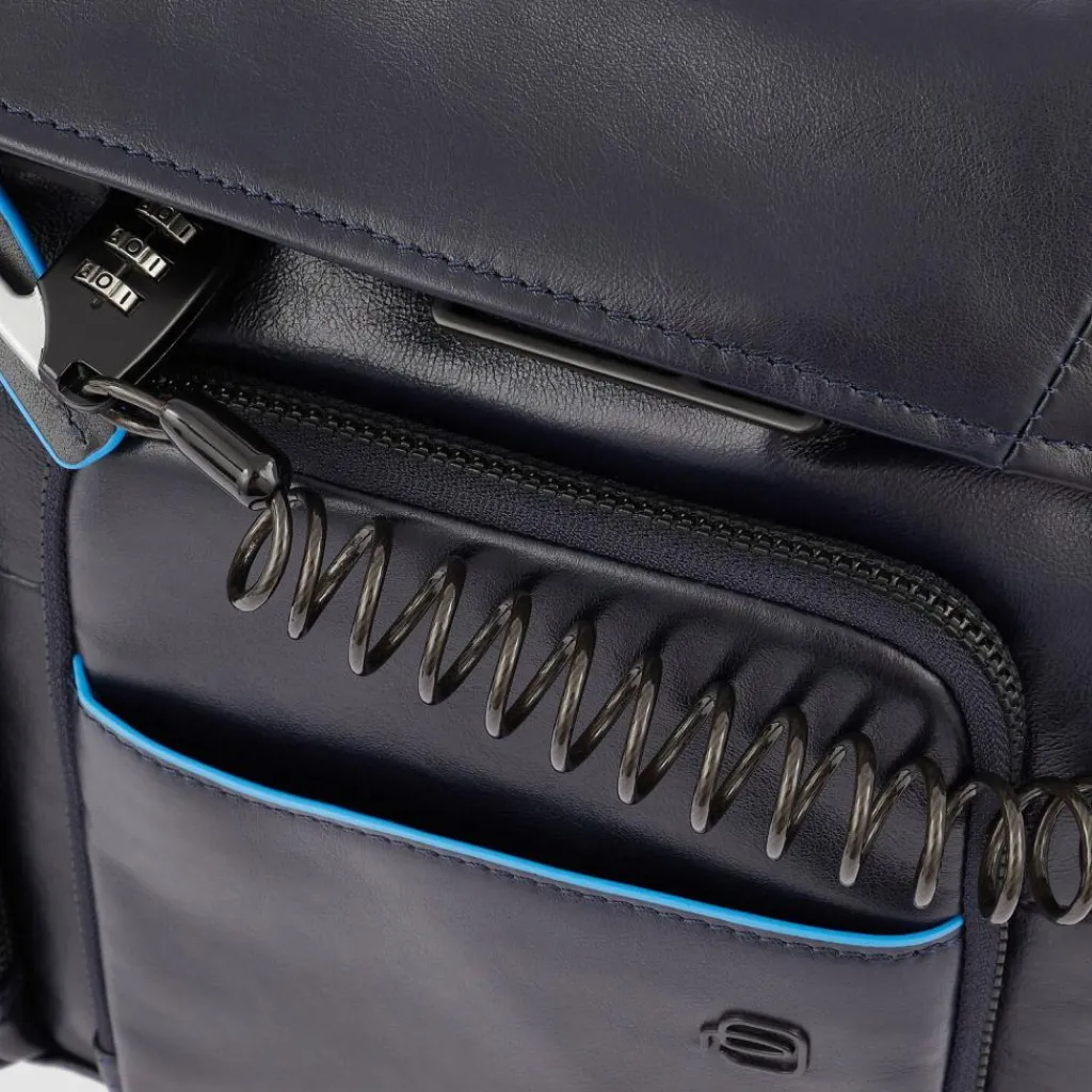 Discount Piquadro Blue Square Revamp Fahrradtasche 40 cm night blue