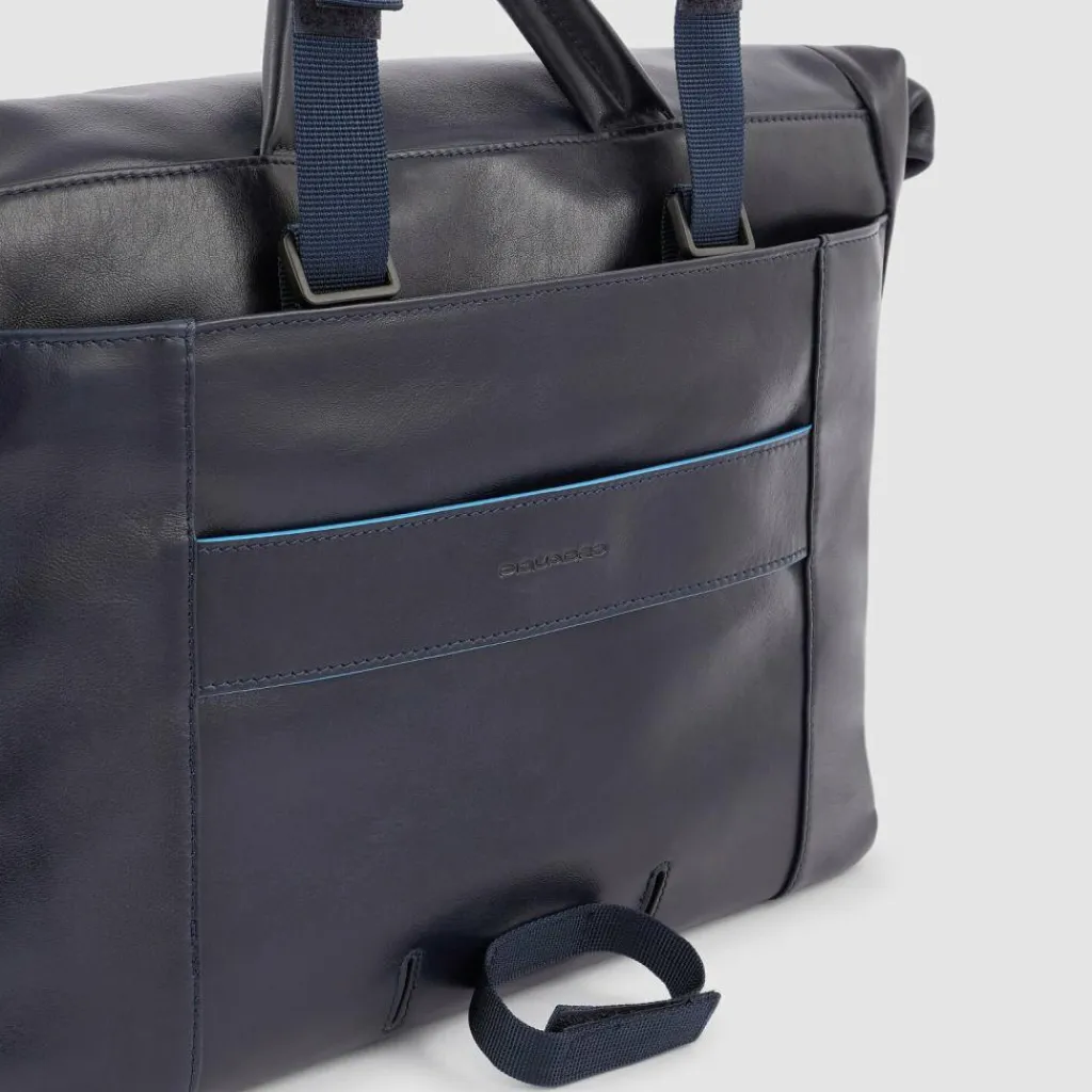 Discount Piquadro Blue Square Revamp Fahrradtasche 40 cm night blue