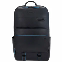 Piquadro Square Revamp Business-Rucksack RFID Schutz Leder 43 cm Laptopfach