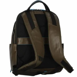 Piquadro Blue Square Revamp Rucksack RFID Leder 39 cm Laptopfach