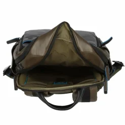 Piquadro Blue Square Revamp Rucksack RFID Leder 39 cm Laptopfach