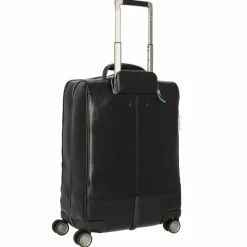 Piquadro Blue Square 4-Rollen Kabinentrolley Leder 55 cm Laptopfach