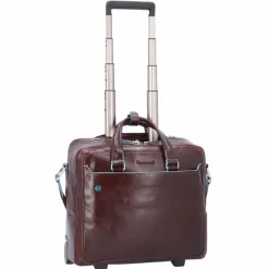 Piquadro Laptoptaschen|Businesstrolleys Mit Laptopfach<Blue Square 2-Rollen Businesstrolley Leder 36 cm Laptopfach mahogany