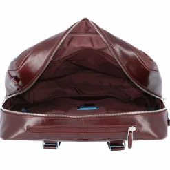 Piquadro Laptoptaschen|Businesstrolleys Mit Laptopfach<Blue Square 2-Rollen Businesstrolley Leder 36 cm Laptopfach mahogany
