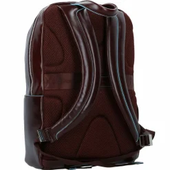 Piquadro Lederrucksäcke|Business-Rucksäcke<Blue Square Rucksack Leder 43 cm Laptopfach mahagoni