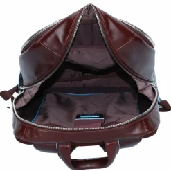 Piquadro Lederrucksäcke|Business-Rucksäcke<Blue Square Rucksack Leder 43 cm Laptopfach mahagoni