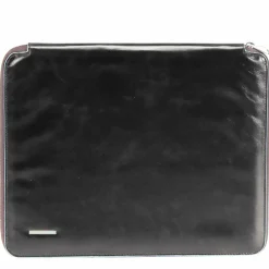 Discount Piquadro Blue Square Schreibmappe Din A4 Leder 27 cm schwarz