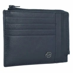 Piquadro Blue Square Special Kreditkartentetui RFID Leder 12 cm