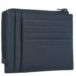 Piquadro Blue Square Special Kreditkartentetui RFID Leder 12 cm