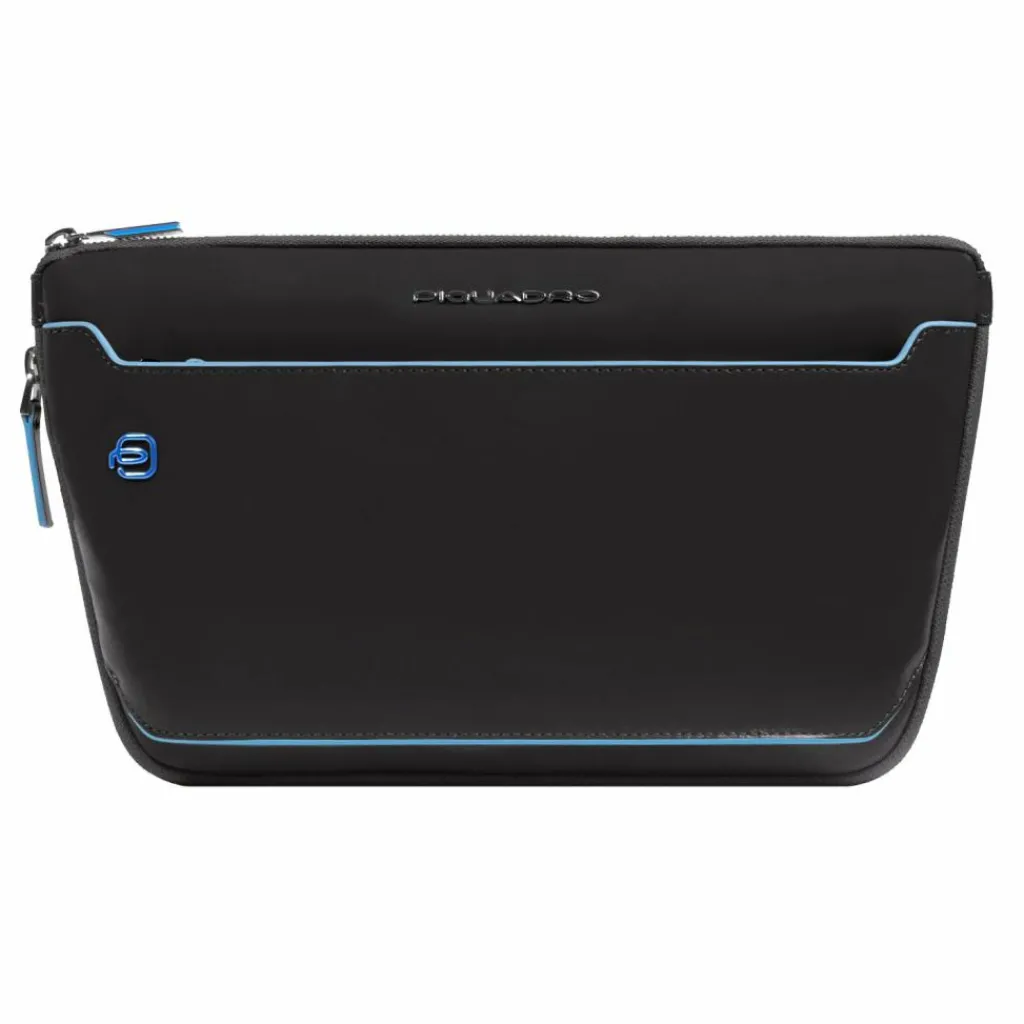 Piquadro Blue Square Umhängetasche Leder 30 cm