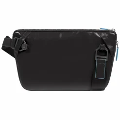 Piquadro Blue Square Umhängetasche Leder 30 cm