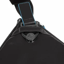 Piquadro Blue Square Umhängetasche Leder 30 cm