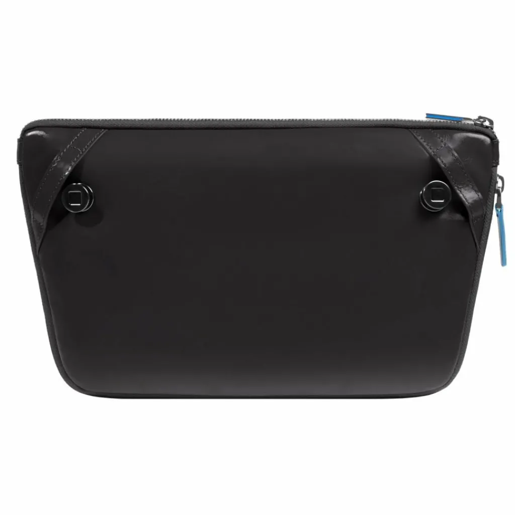 Piquadro Blue Square Umhängetasche Leder 30 cm