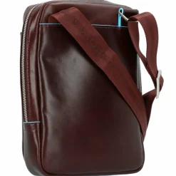 Piquadro Blue Square Umhängetasche Leder 22 cm