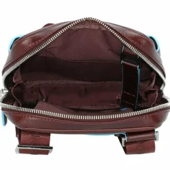 Piquadro Blue Square Umhängetasche Leder 22 cm