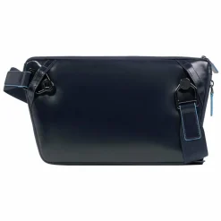 Piquadro Umhängetaschen<Blue Square Umhängetasche Leder 30 cm night blue