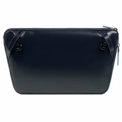 Piquadro Umhängetaschen<Blue Square Umhängetasche Leder 30 cm night blue