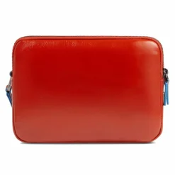 Piquadro Umhängetaschen<Blue Square Umhängetasche Leder 23 cm rust