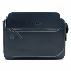 Piquadro Blue Square Umhängetasche Leder 27 cm night blue