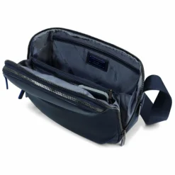 Piquadro Blue Square Umhängetasche Leder 27 cm night blue