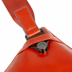 Piquadro Blue Square Umhängetasche Leder 30 cm